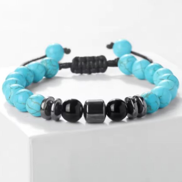 Gemstone Bracelet,Drawstring Bracelet,Handmade Bracelet - Picture 1 of 1